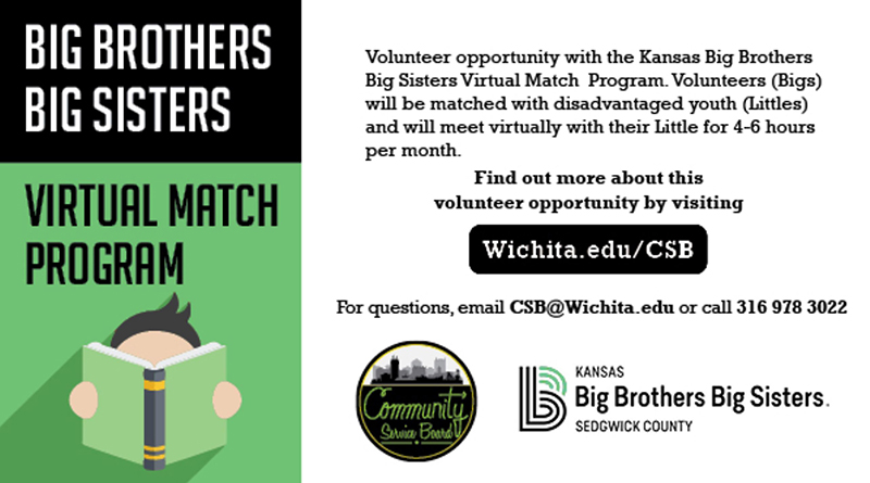 Big Brothers Big Sisters banner image. 