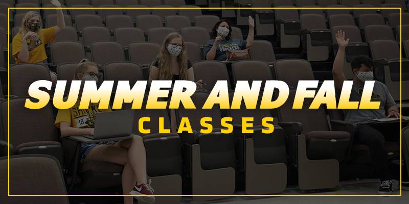 summer and fall classes summer and fall classes