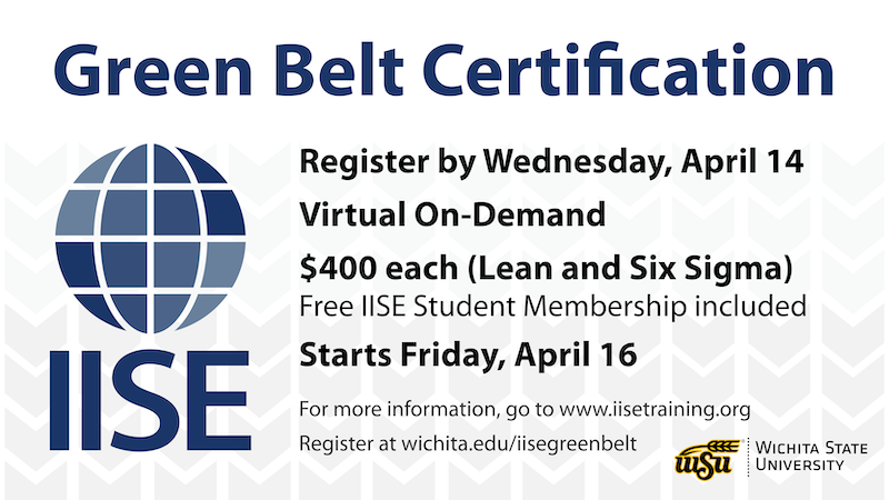 Green Belt Certification banner image. 