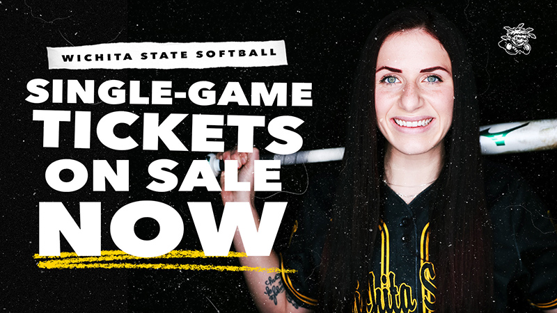 Wichita State Softball Single-Game Tickets On Sale Now Wichita State Softball Single-Game Tickets On Sale Now