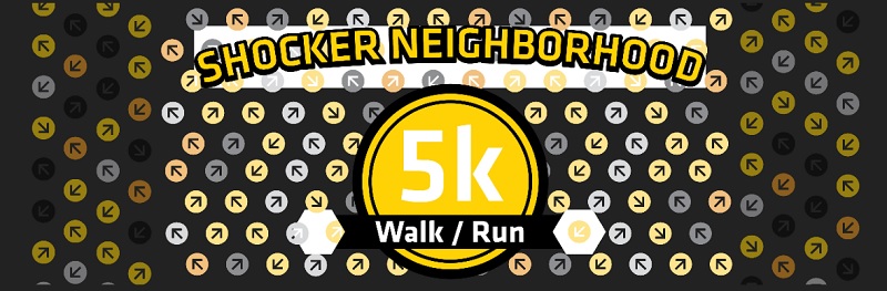 Shocker Neighborhood 5K run