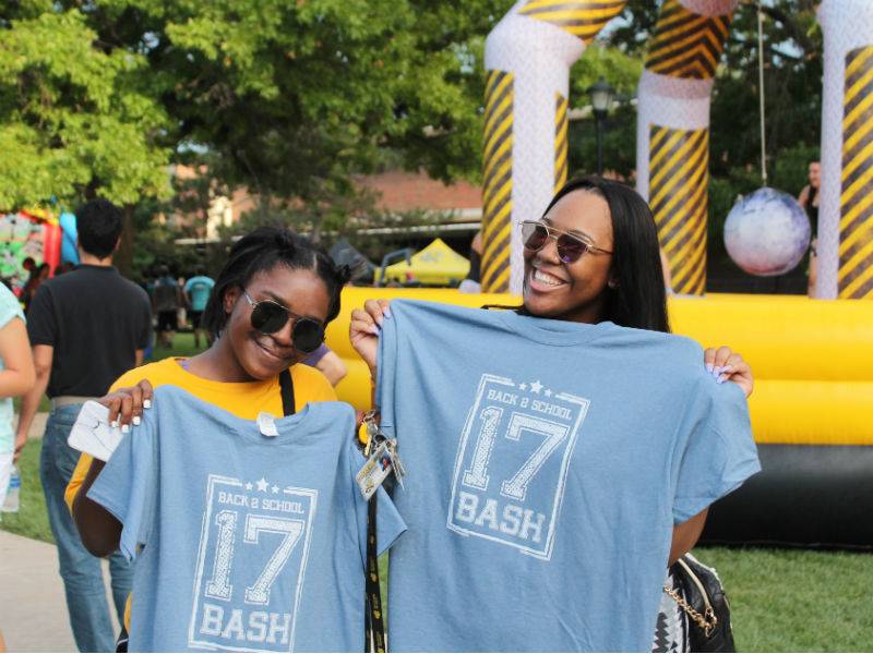 Back to School Bash