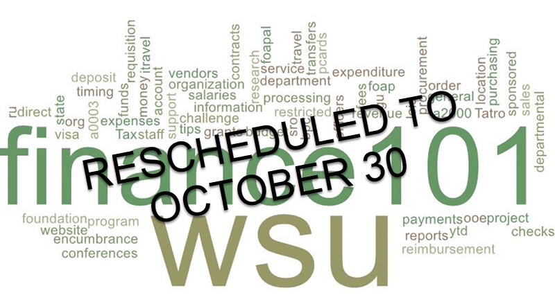 Finance 101 Oct. 30, 2018
