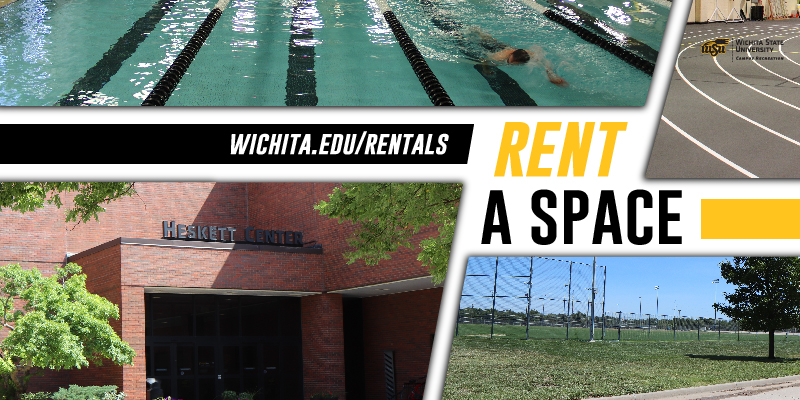 Heskett Center reservations of space