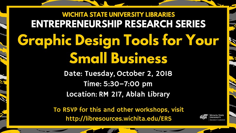 Library workshop Oct. 2, 2018