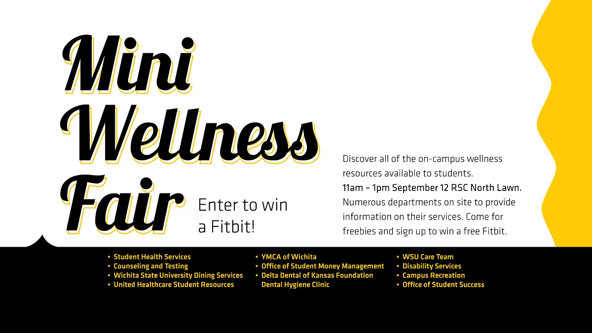 Mini Wellness Fair Sept. 12, 2018