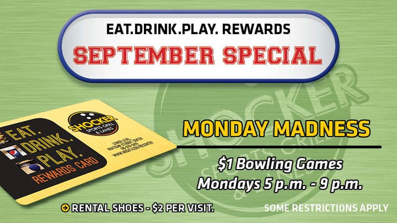 September rewards SSGL
