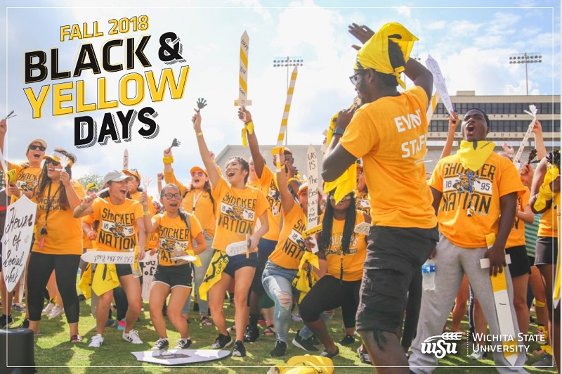 Black and Yellow Day Oct. 8, 2018