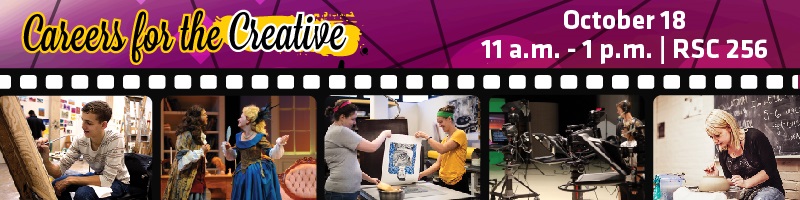 Careers for the Creative Oct. 18, 2018