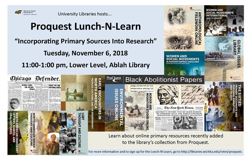 Proquest Nov. 6, 2018