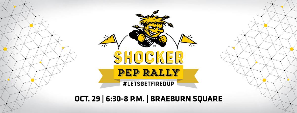 Shocker Pep Rally Oct. 29, 2018
