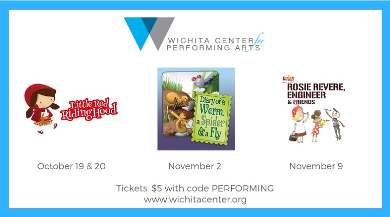 WCPA shows and discounts fall 2018