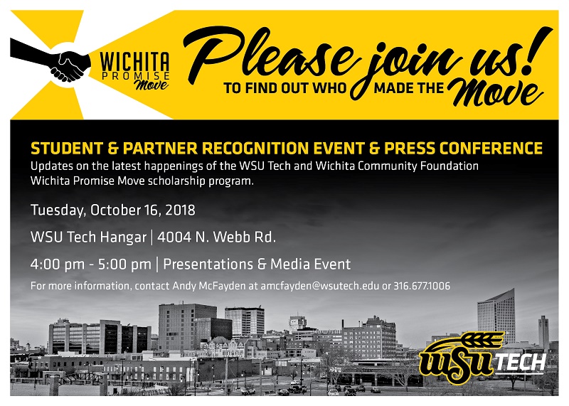 WSU Tech announcement Oct. 16, 2018