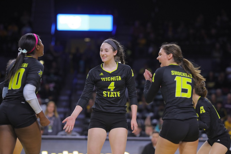 Shocker Volleybal Oct. 26 and 28, 2018
