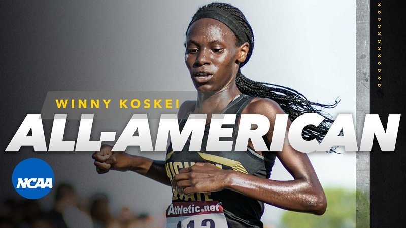Winny Koskei All-American