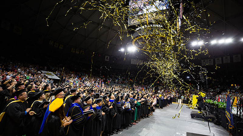 Fall commencement