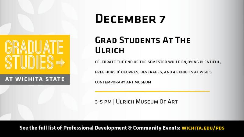 Grad student party Dec. 7, 2018
