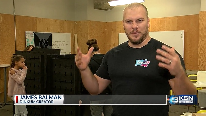 KSN-TV 3 story on Dinkum