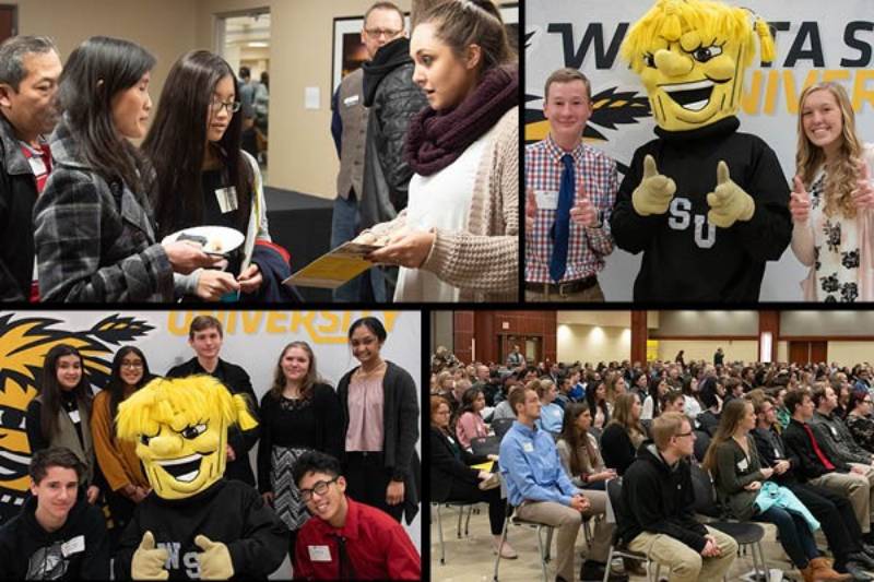Shocker Honors Scholar receptions Nov. 2018