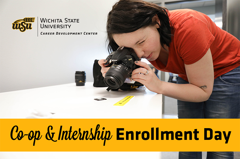 Co-Op & Internship Enrollment Day Jan. 24, 2019