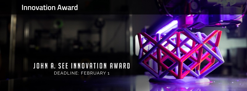 John A. See Award apps due by Feb. 1, 2019