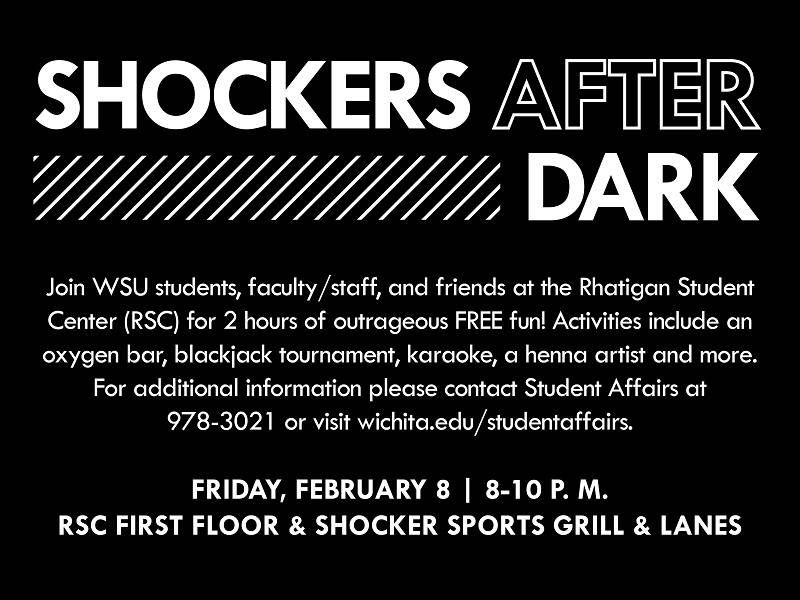 Shockers After Dark Feb. 8, 2019