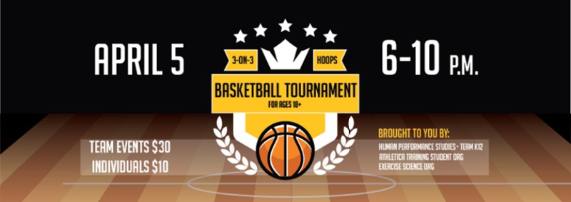 Three-on-three basketball tourney spring 2019