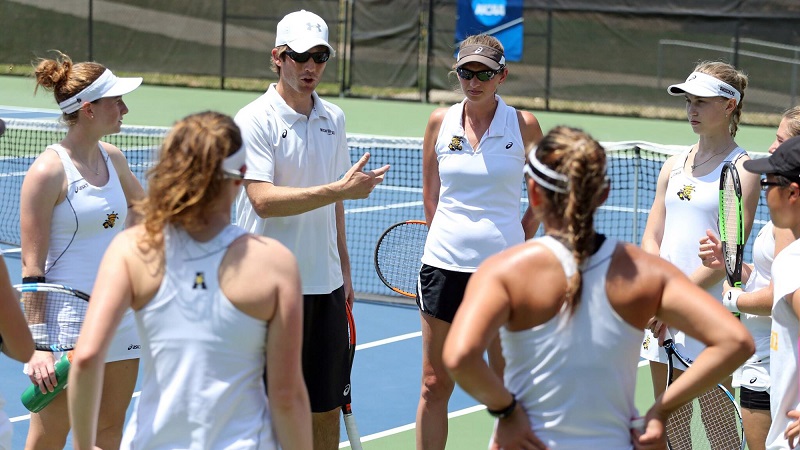 Colin Foster women's tennis coach