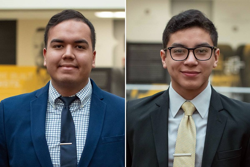 Parkinson Scholarshp winners 2019