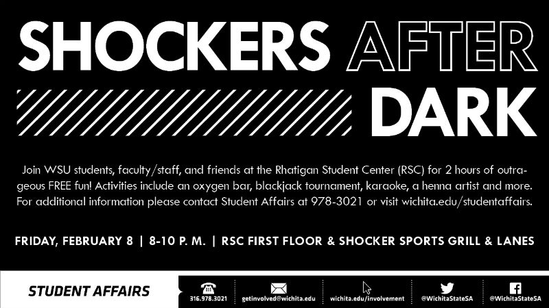Shockers After Dark Feb. 8