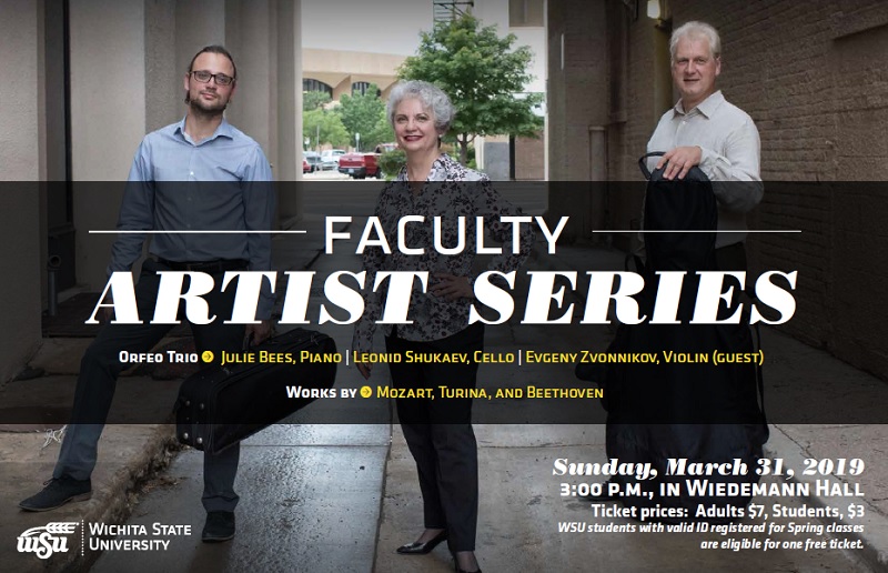 Orfeo Trio March 31, 2019