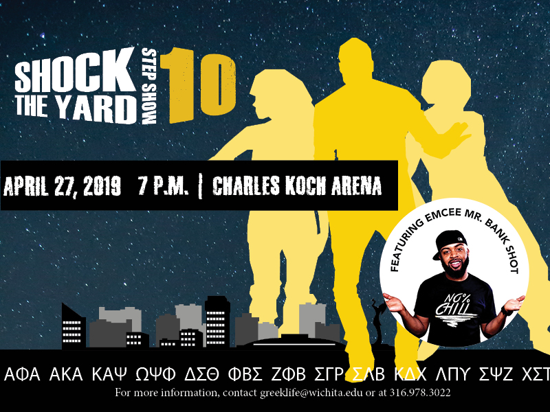 Shock the Yard Step Show April 24, 2019