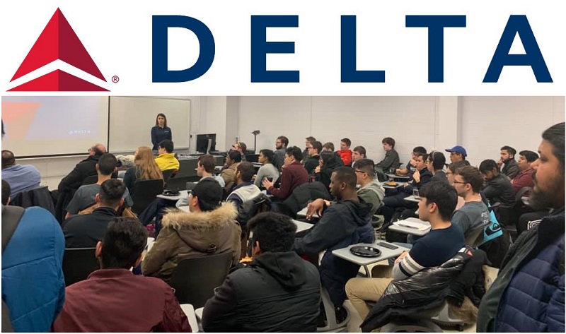 Delta hiring in April 2019