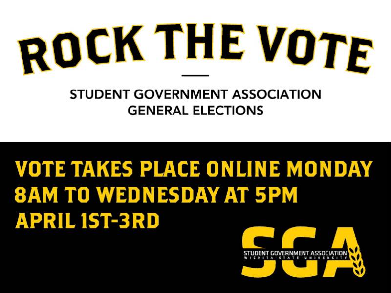 SGA election April 2019
