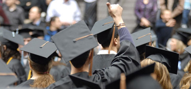 Commencement photo