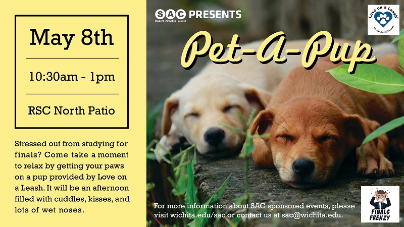 Pet-A-Puppy May 7, 2019