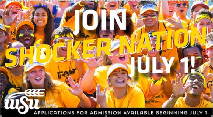 Admissions application July 1, 2019