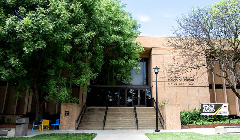 Clinton Hall steps project