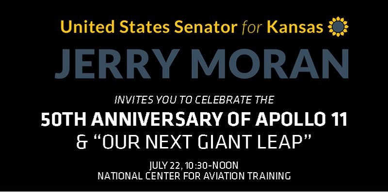 Apollo 11 50th anniversary celebration July 22, 2019