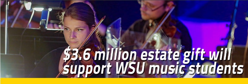 Estate gift for music Estate gift for music