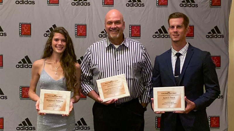 Shocker trio receive Greater Wichita Area Sports Commission awards Greater Wichita Area Sports Commission awards
