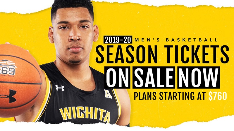 Men's basketball season tickets 2019-20
