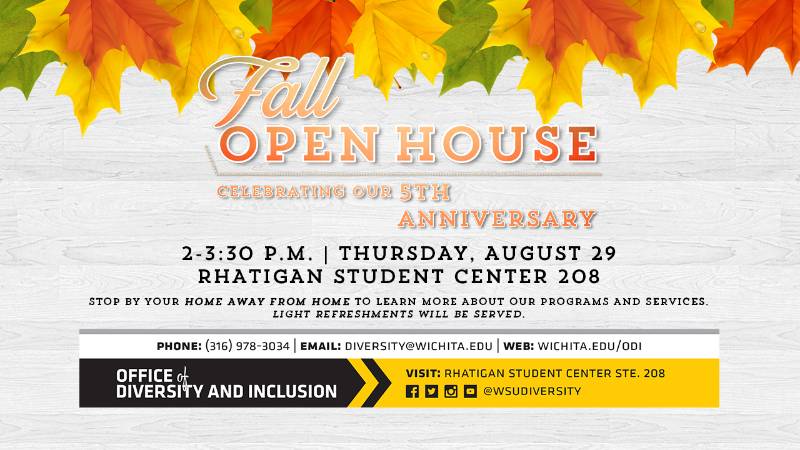 ODI open house Aug. 29, 2019
