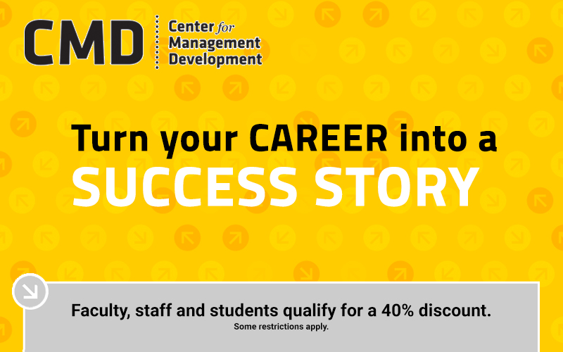 CMD class discount Sept. 20, 2019
