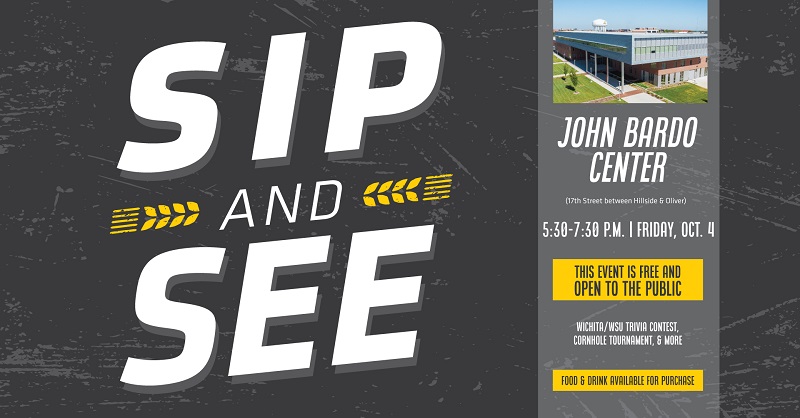 Sip and See John Bardo Center Oct. 4, 2019