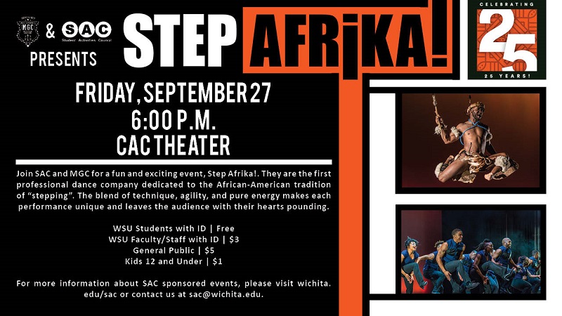 Step Afrika Sept. 27, 2019 Step Afrika Sept. 27, 2019