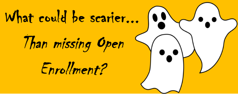 Open enrollment deadline Oct. 31, 2019