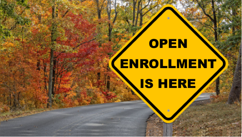 Open Enrollment Oct. 14, 2019