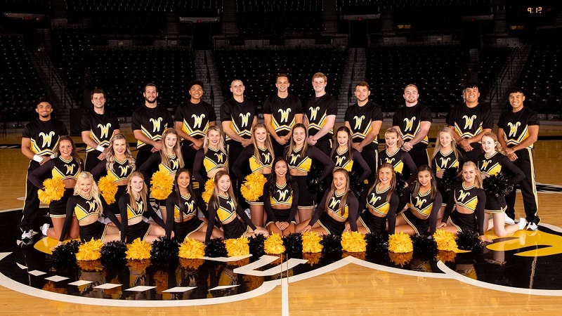 Shocker Cheer Clinic on Nov. 3, 2019