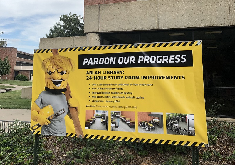 Study room construction